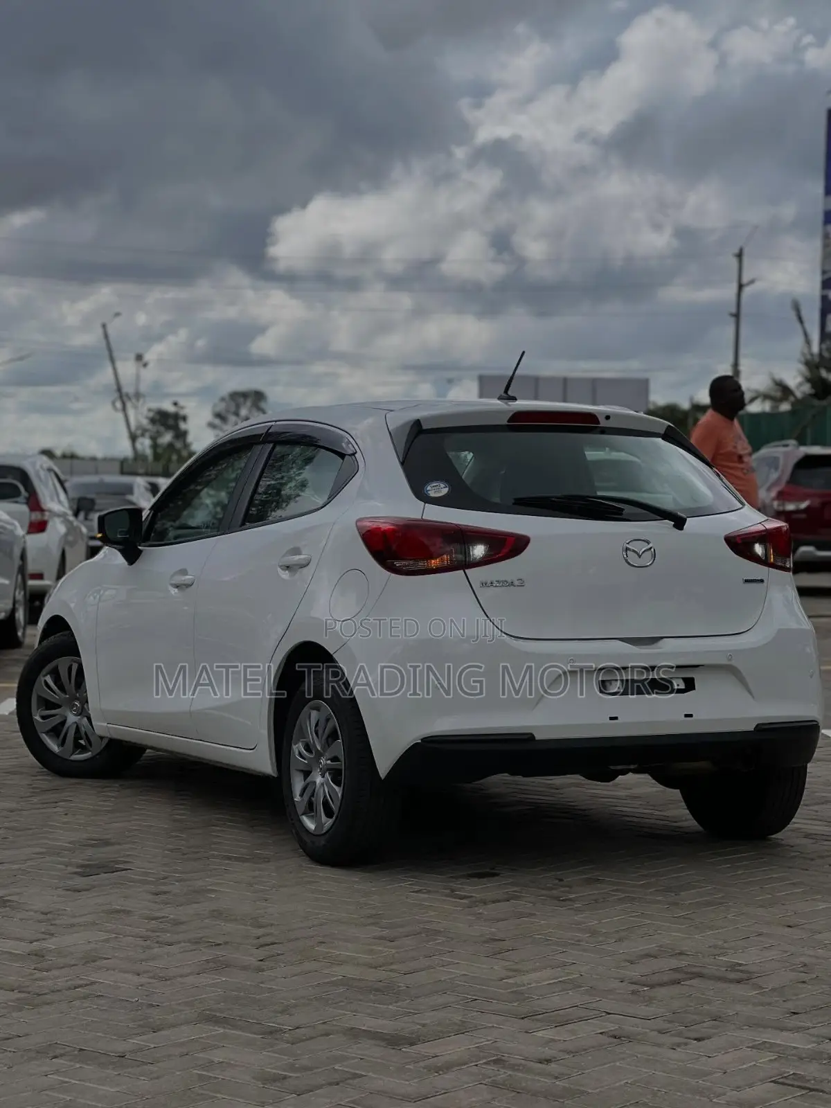 Mazda 2 2020 White