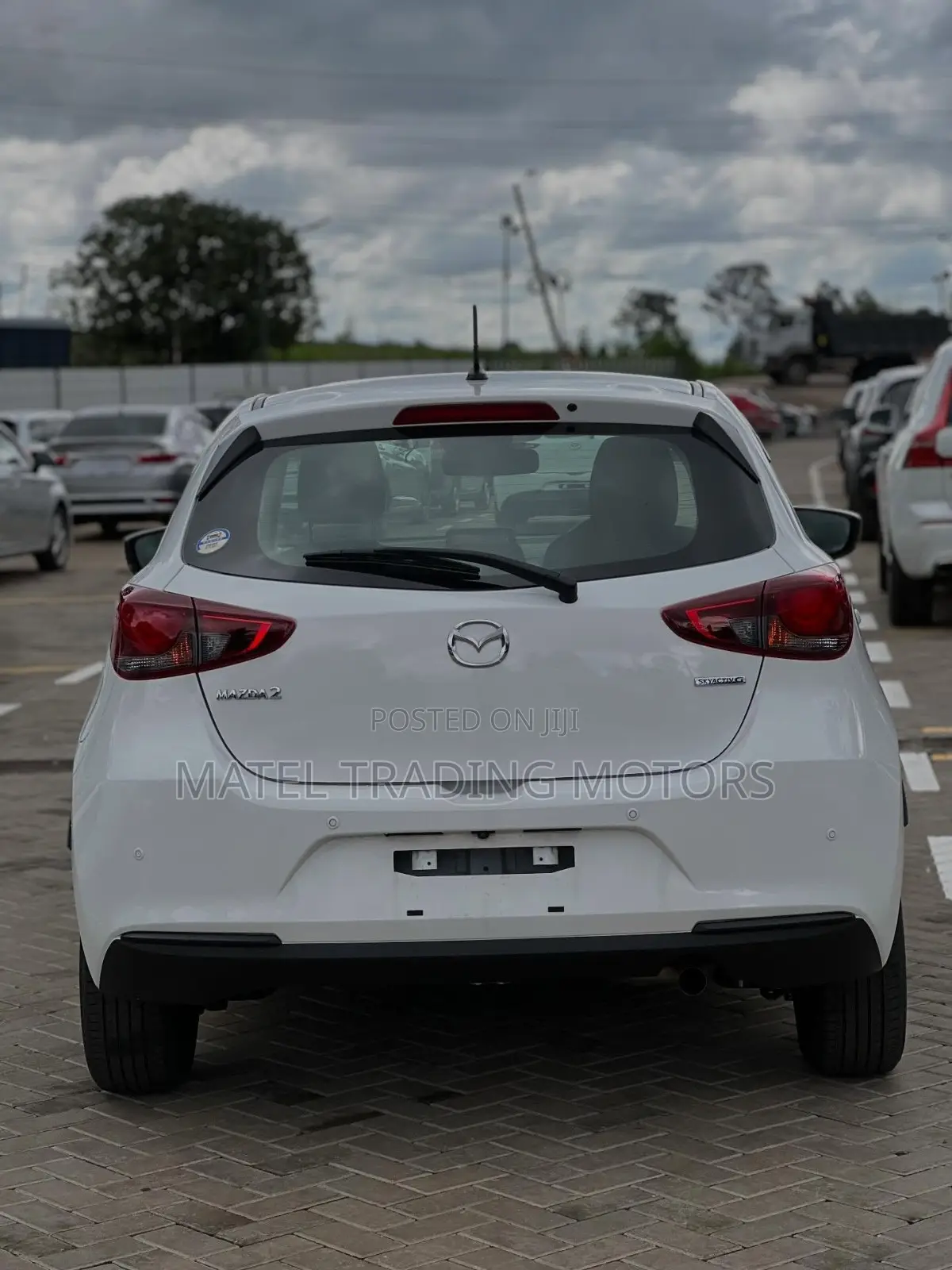 Mazda 2 2020 White