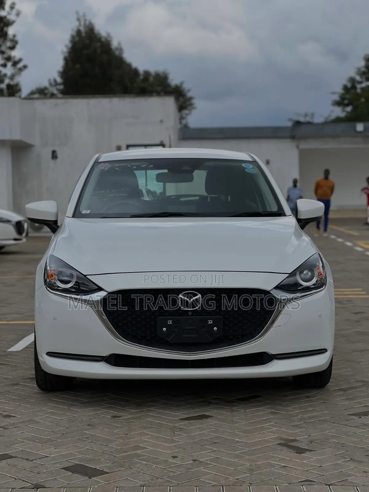 Mazda 2 2020 White