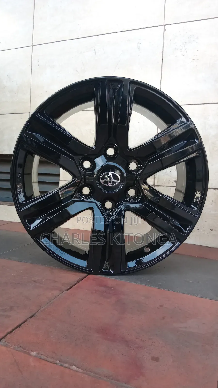 Toyota Land Cruiser Prado 17" X7.0j