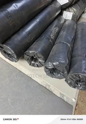 Builders Choice Black DPM Roll 1000 Gauge