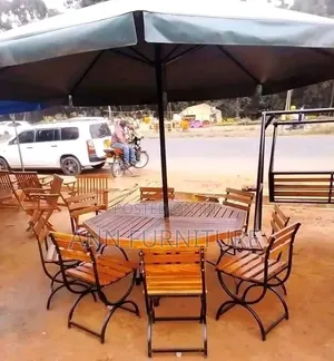 Umbrella Garden Chair 8seater