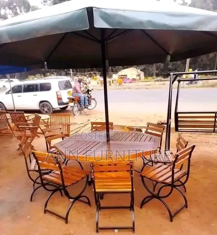 Umbrella Garden Chair 8seater