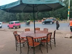 Umbrella Garden Chair 8seater