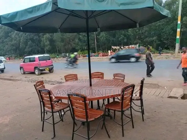 Umbrella Garden Chair 8seater