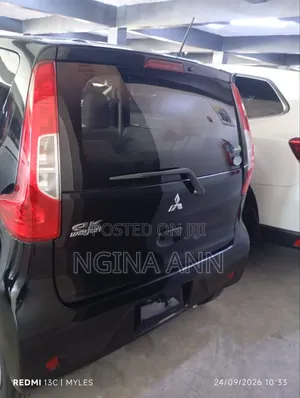 Mitsubishi EK Wagon 2019 Black