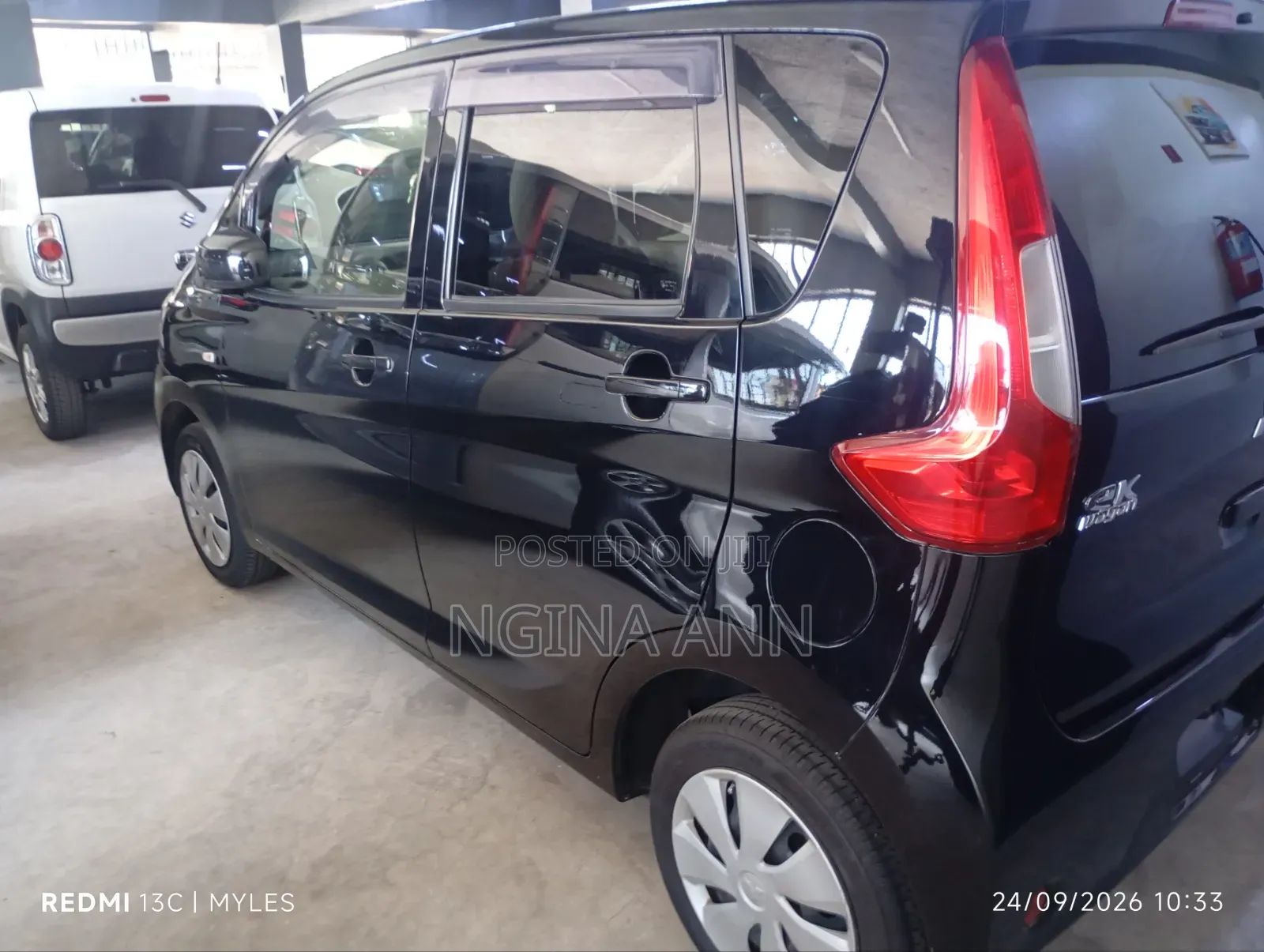 Mitsubishi EK Wagon 2019 Black