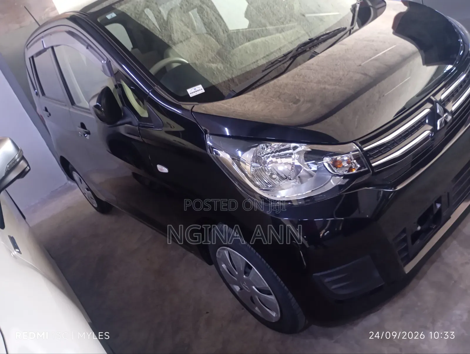 Mitsubishi EK Wagon 2019 Black