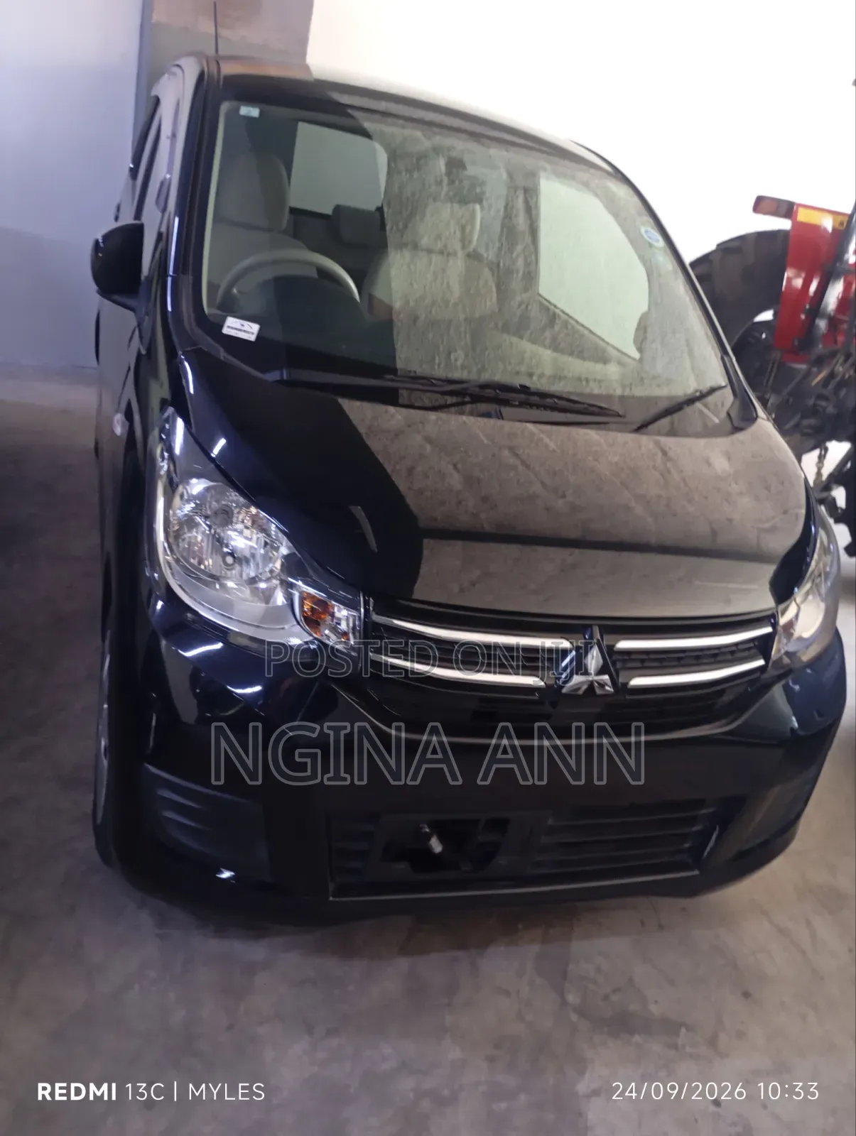 Mitsubishi EK Wagon 2019 Black