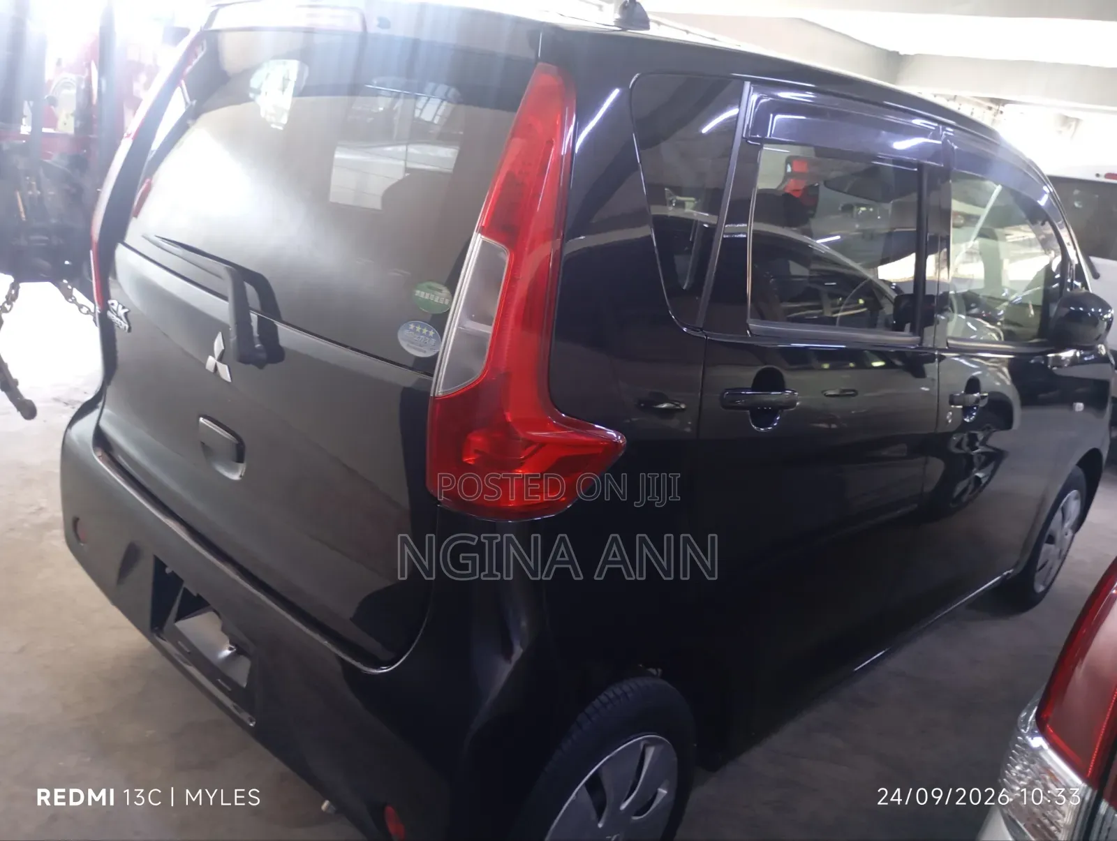 Mitsubishi EK Wagon 2019 Black