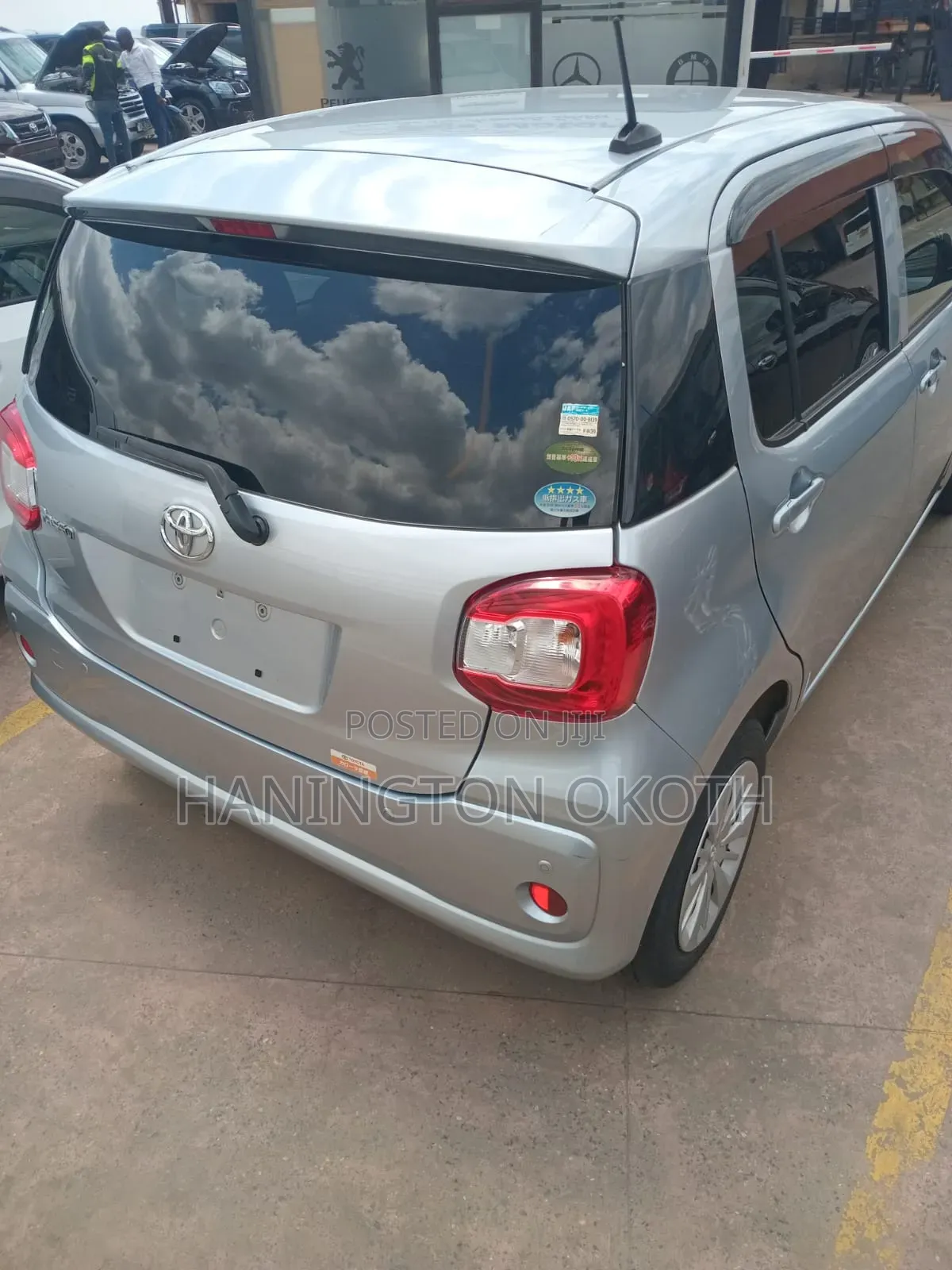Toyota Passo 1.0 AWD 2019 Silver