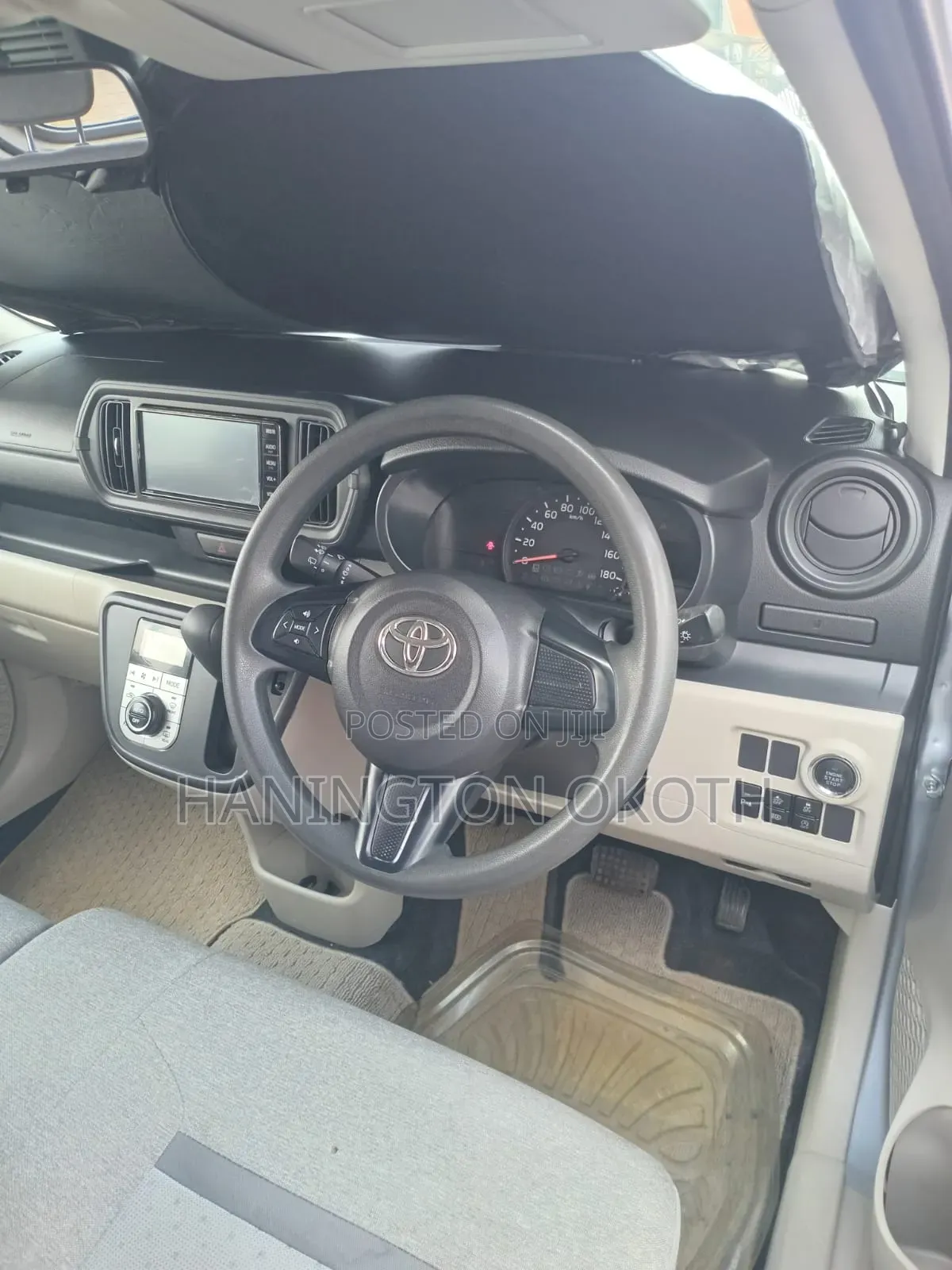 Toyota Passo 1.0 AWD 2019 Silver