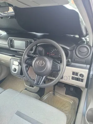 Toyota Passo 1.0 AWD 2019 Silver