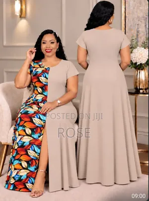 Quality Classy Maxi Dress