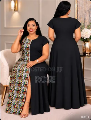 Quality Classy Maxi Dress
