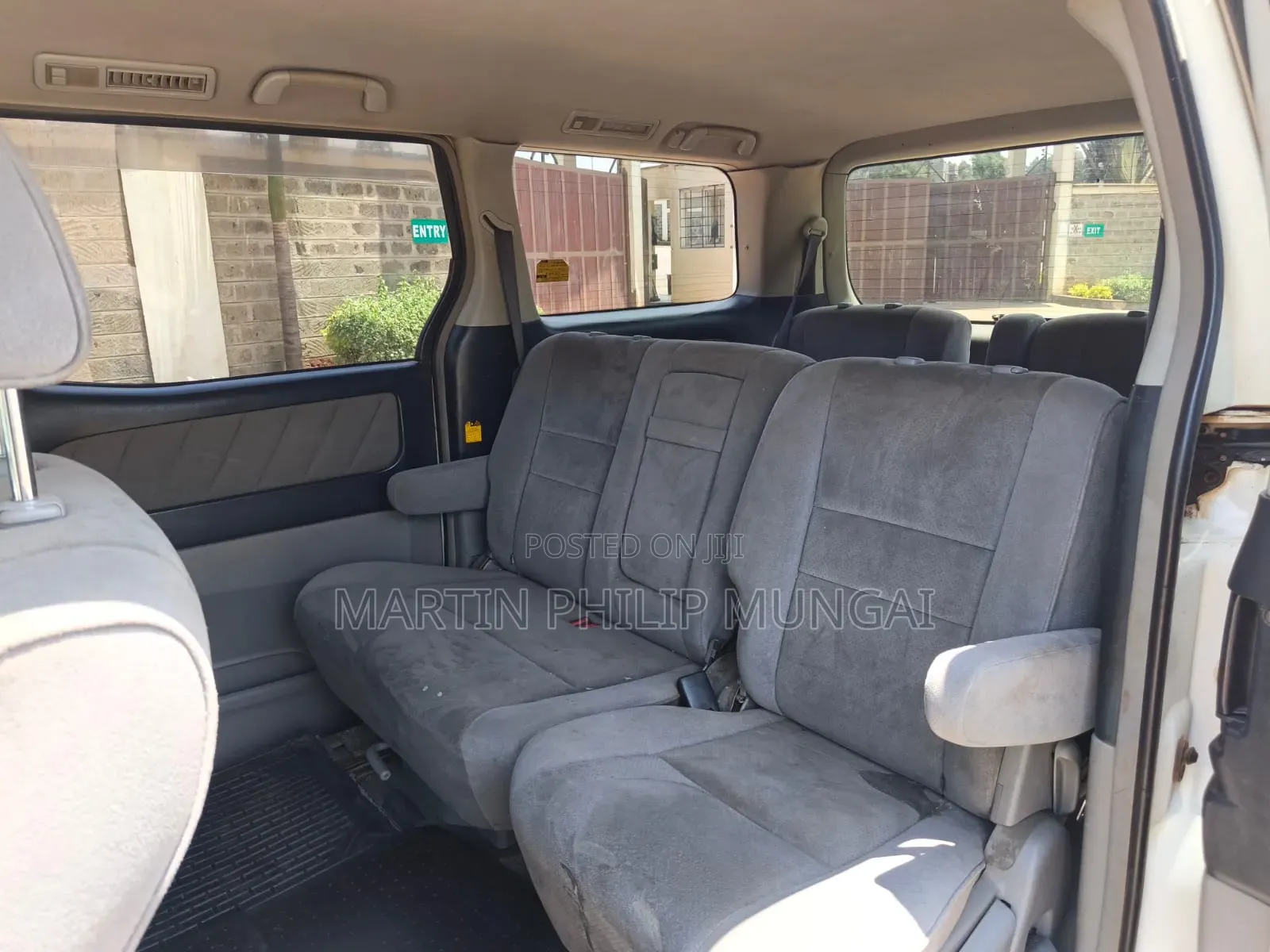 Toyota Alphard 2007 White