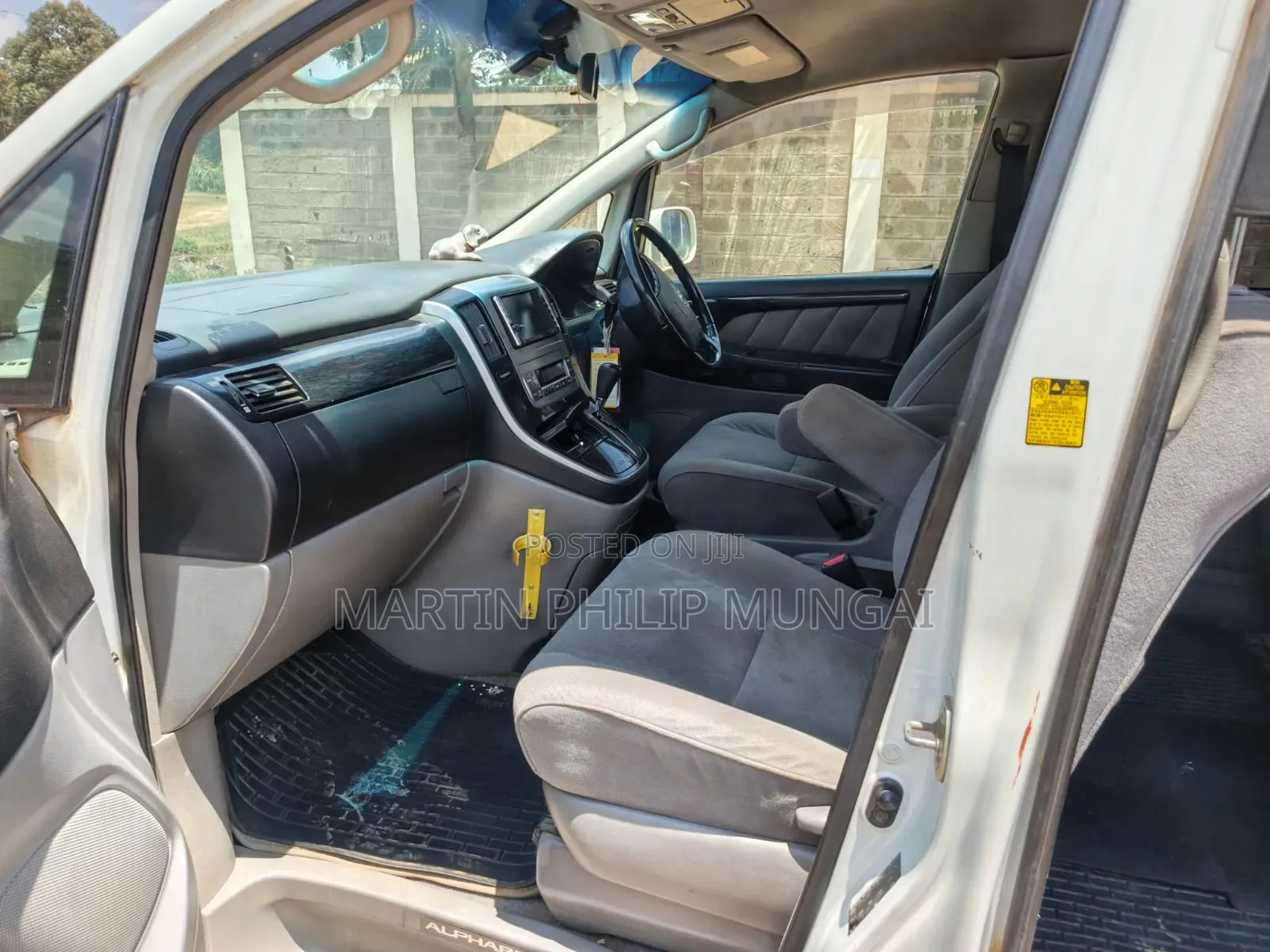 Toyota Alphard 2007 White