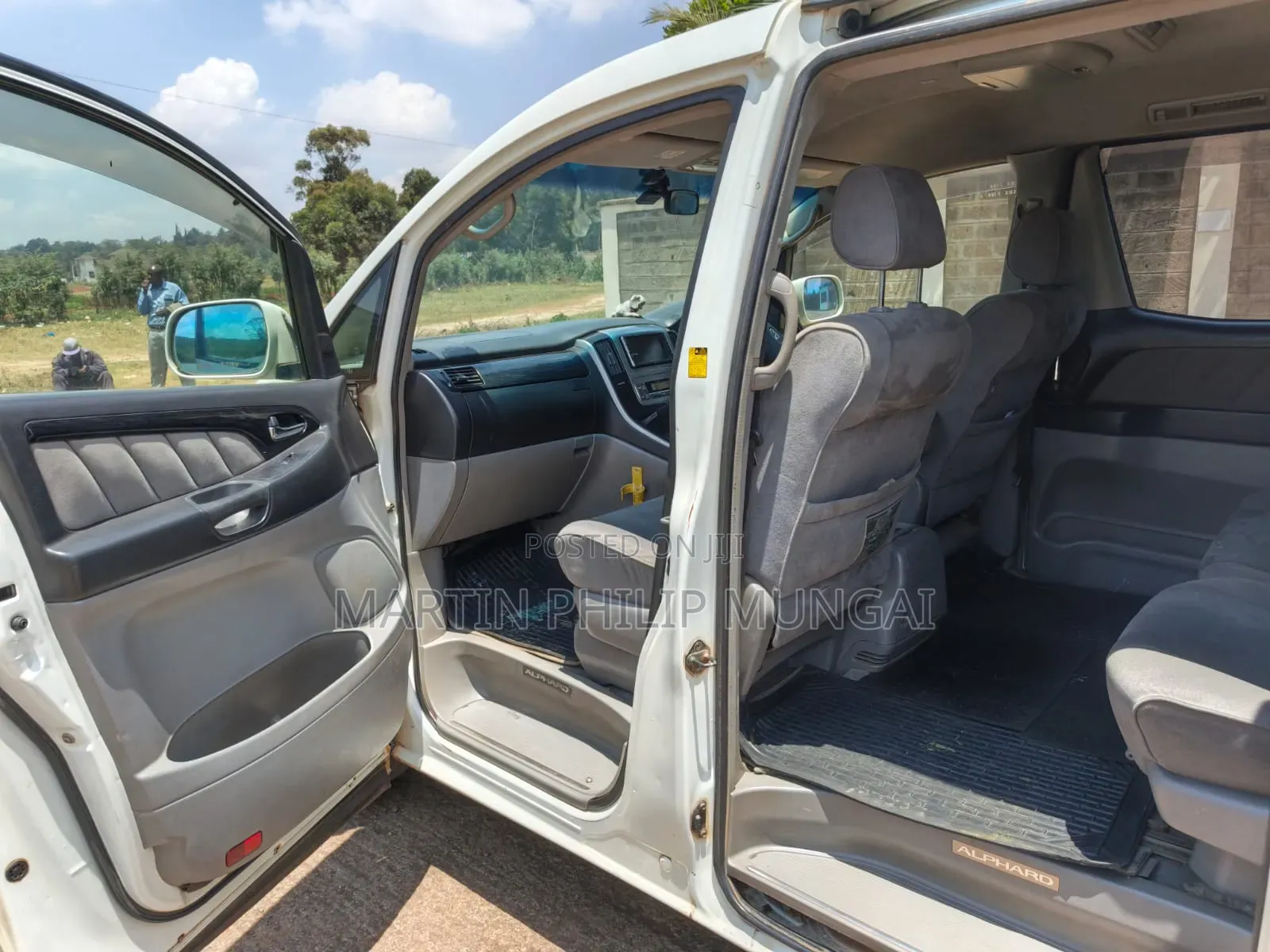 Toyota Alphard 2007 White