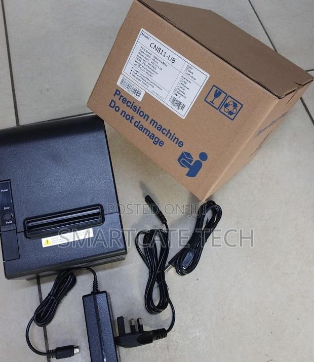 80mm Bluetooth POS Printer CN811UB – USB Connection - main view