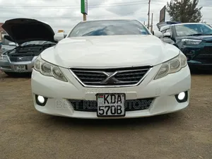 Toyota Mark X 2013 White