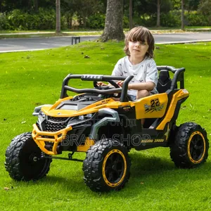 **Big Size Battery-Powered Kids Ride-on Car – Yellow **