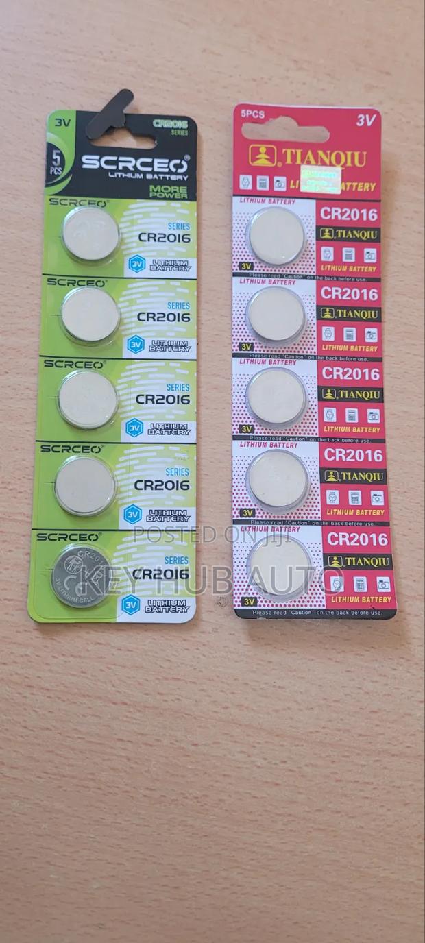 Car Key Batteries - main view