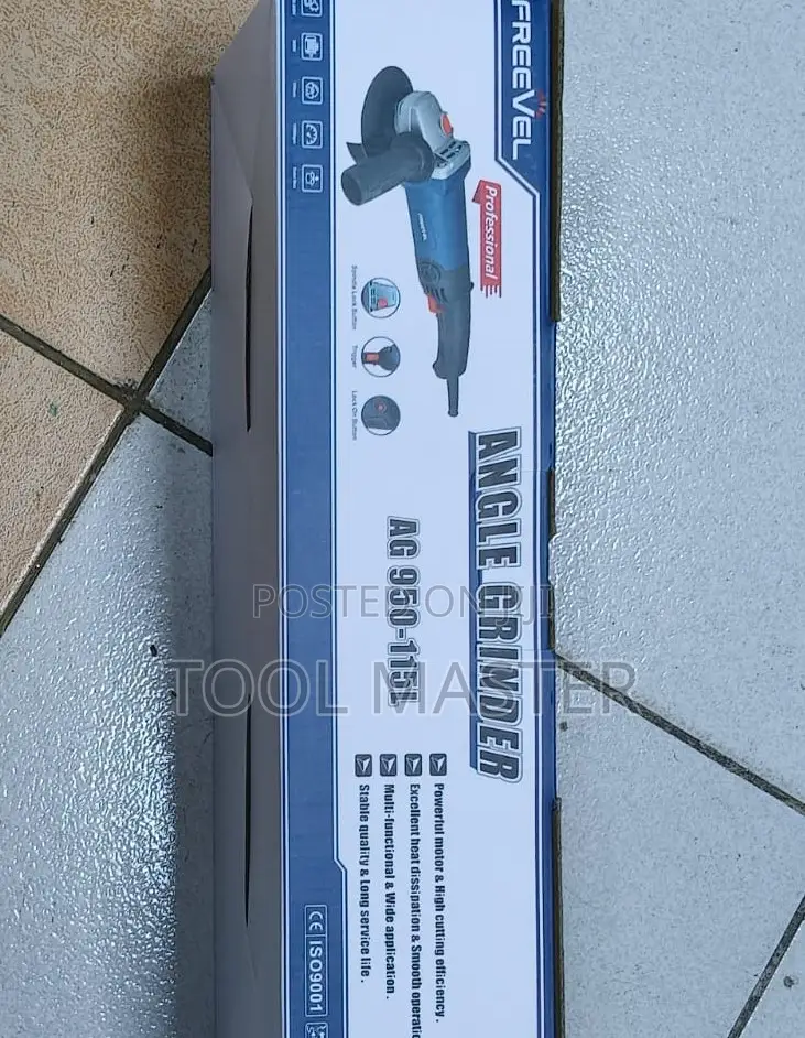 Frevel 950W Angle Grinder