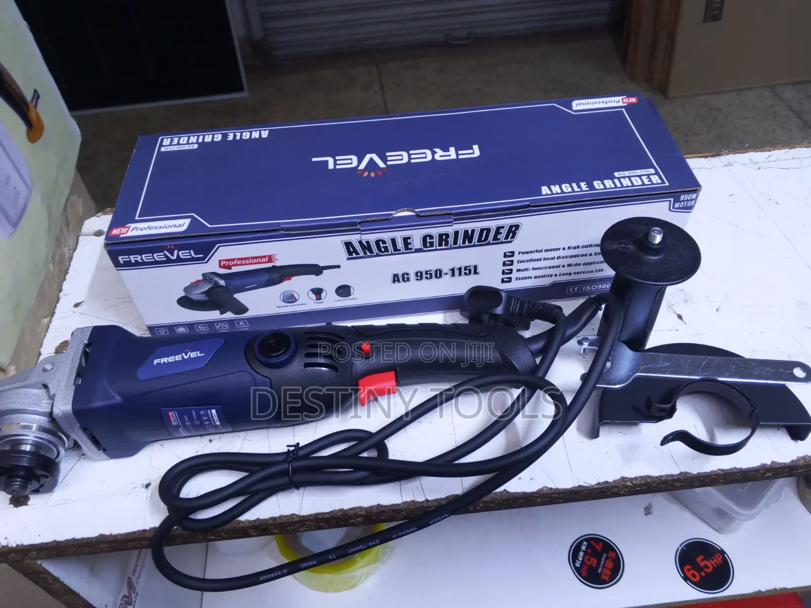 Freevel Angle Grinder 4"