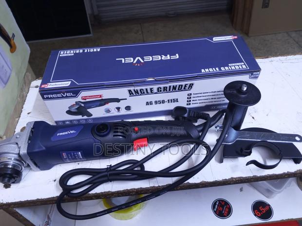 Freevel Angle Grinder 4"