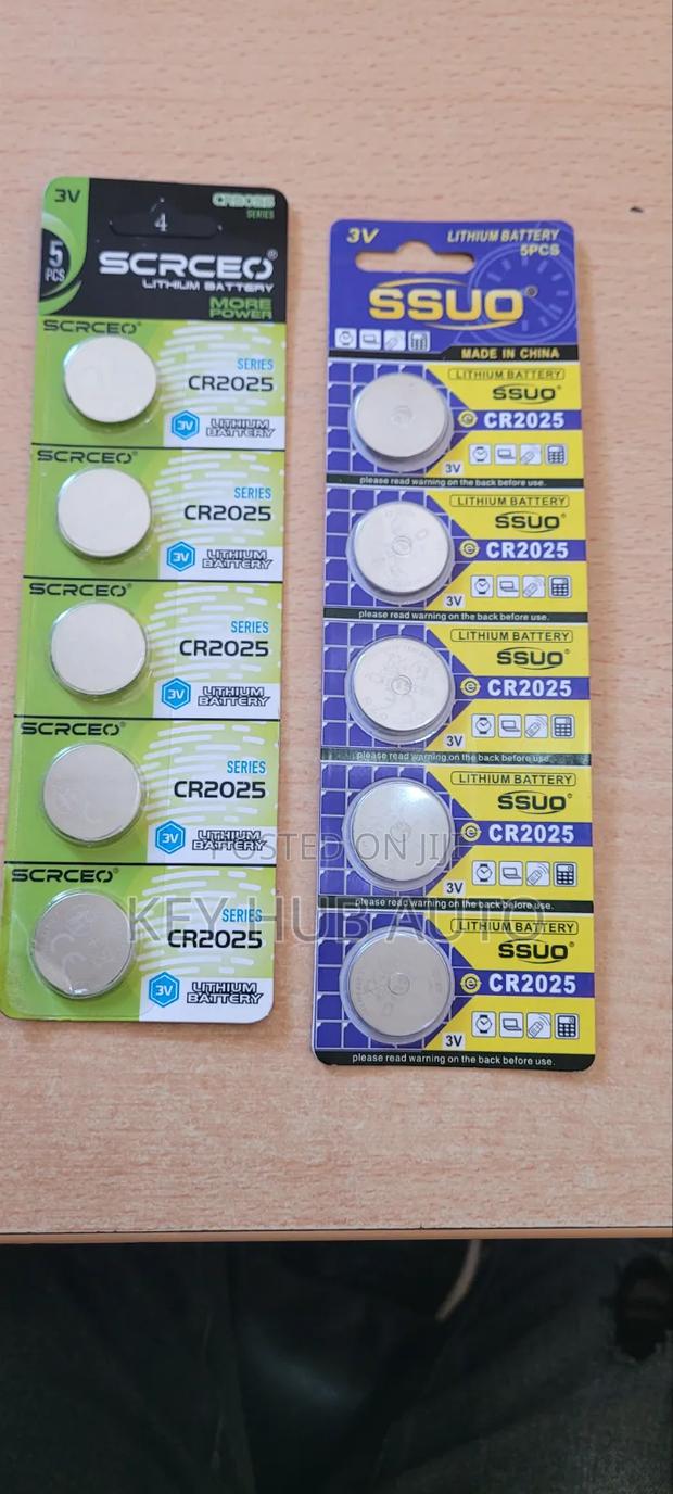 Batteries for Car Keys - main view