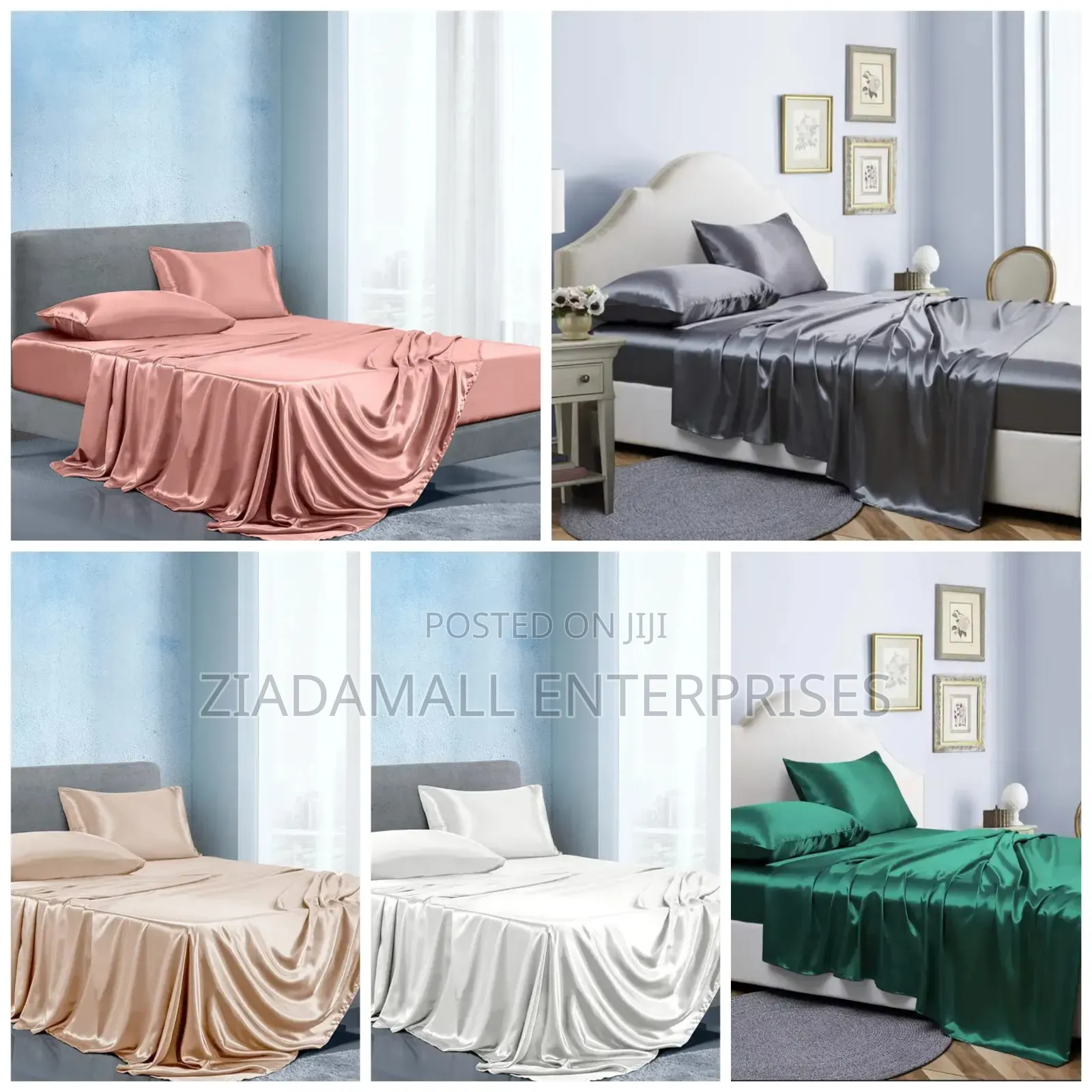 Luxury Silky Soft Mulberry Fitted Bedsheets