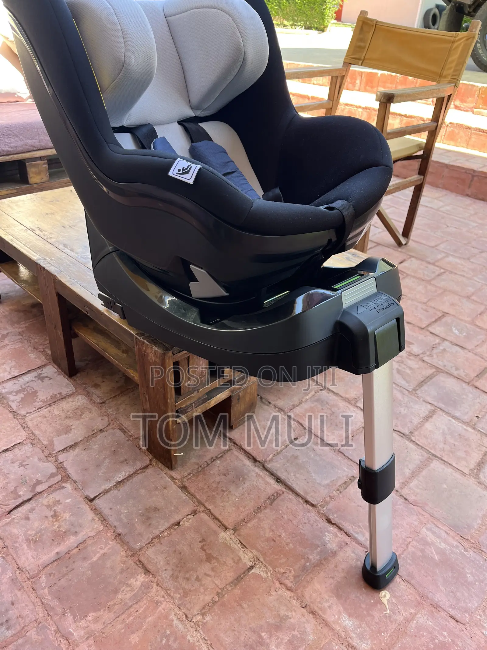 Isofix Baby Car Seat (Detachable Base)