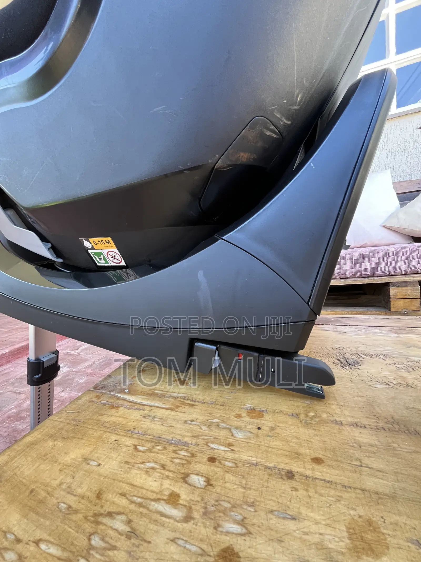 Isofix Baby Car Seat (Detachable Base)