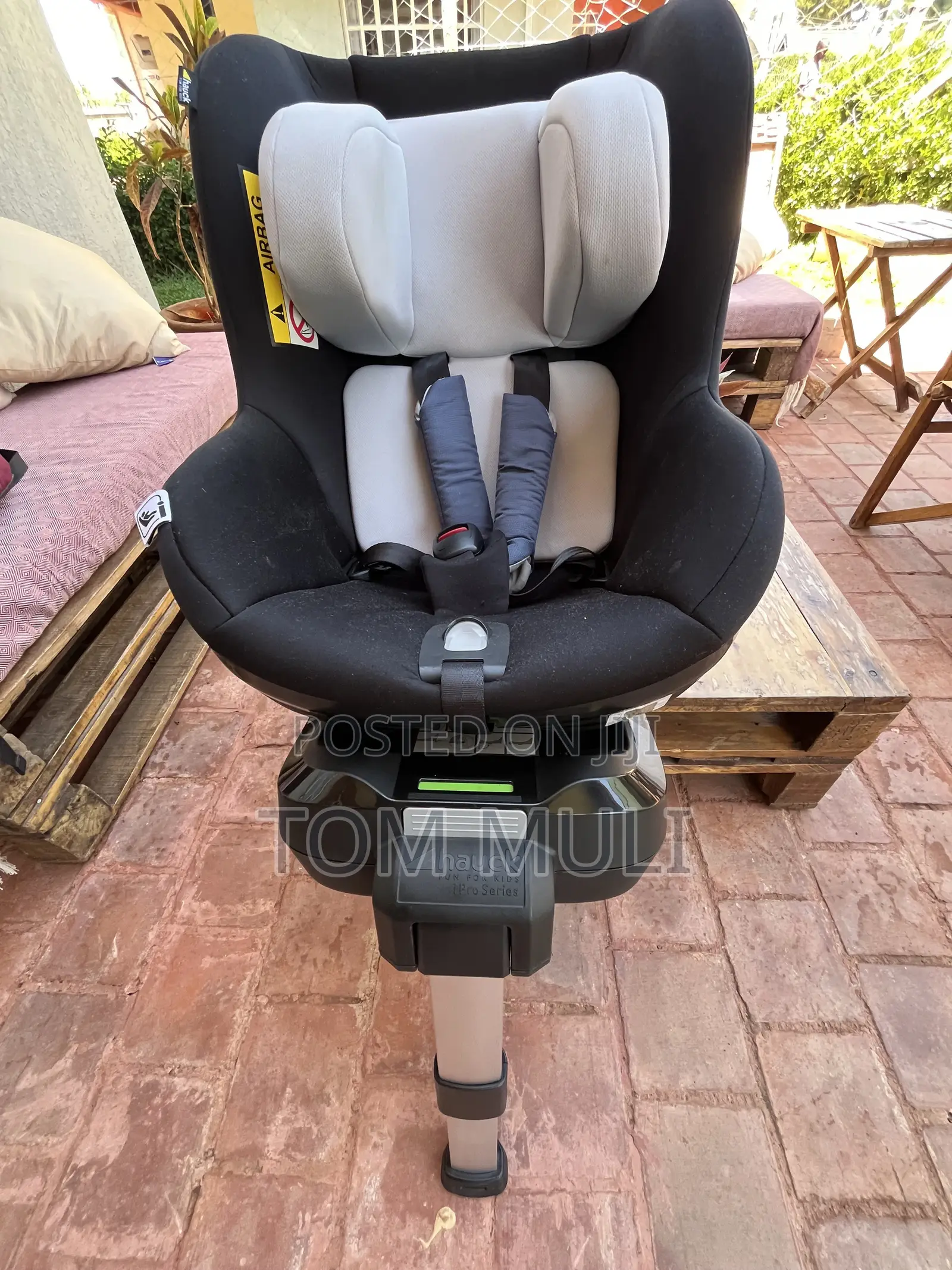 Isofix Baby Car Seat (Detachable Base)