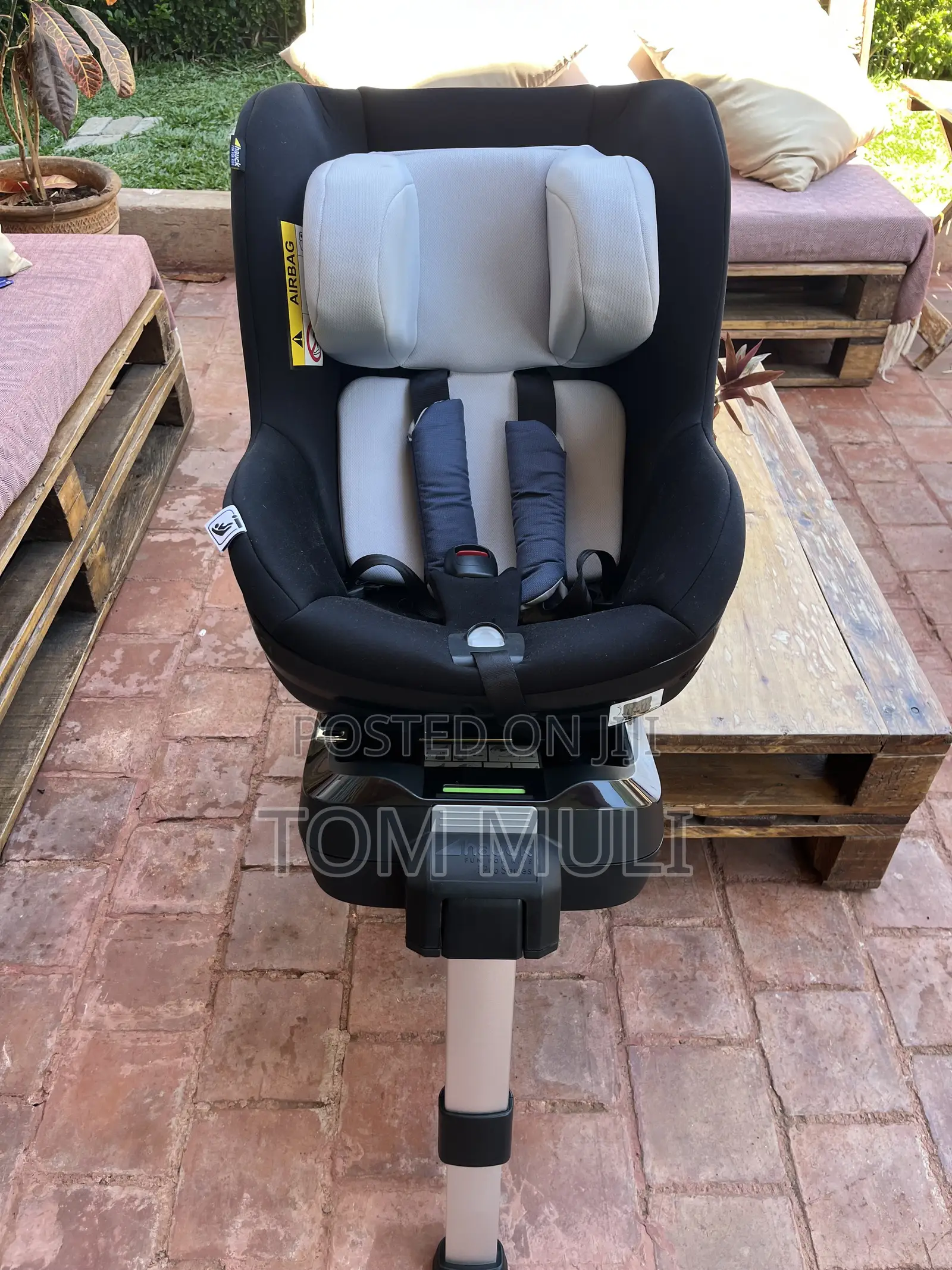 Isofix Baby Car Seat (Detachable Base)
