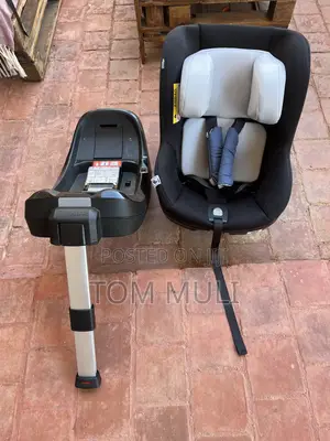 Isofix Baby Car Seat (Detachable Base)