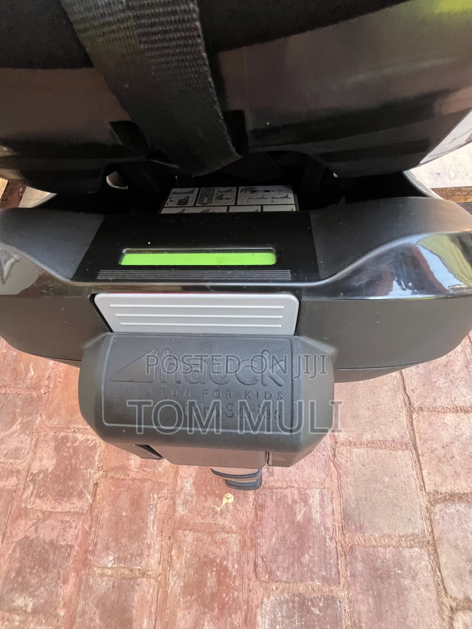 Isofix Baby Car Seat (Detachable Base)