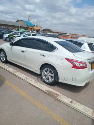 Nissan Teana 2016 White