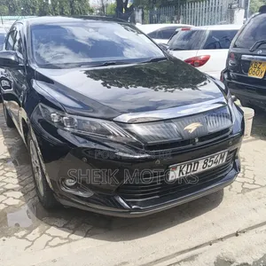 Toyota Harrier 2014 Black