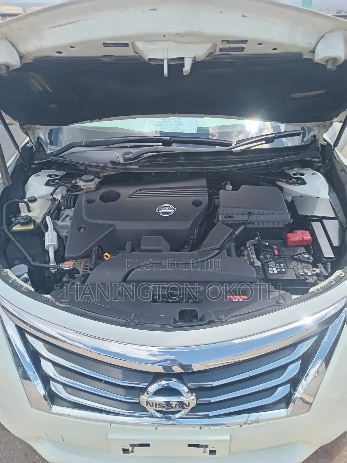 Nissan Teana 2016 White