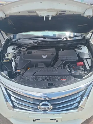 Nissan Teana 2016 White