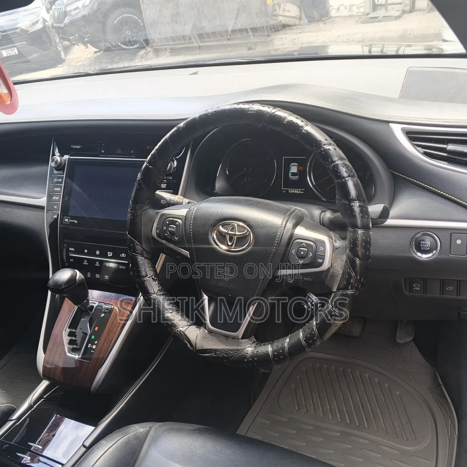 Toyota Harrier 2014 Black