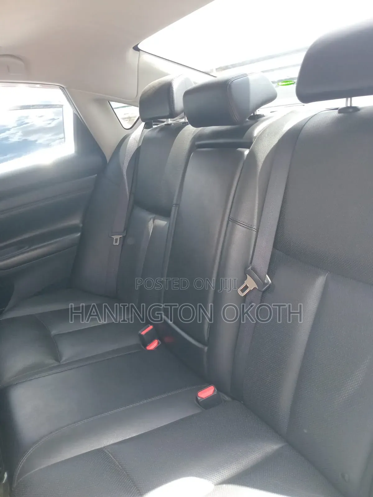 Nissan Teana 2016 White