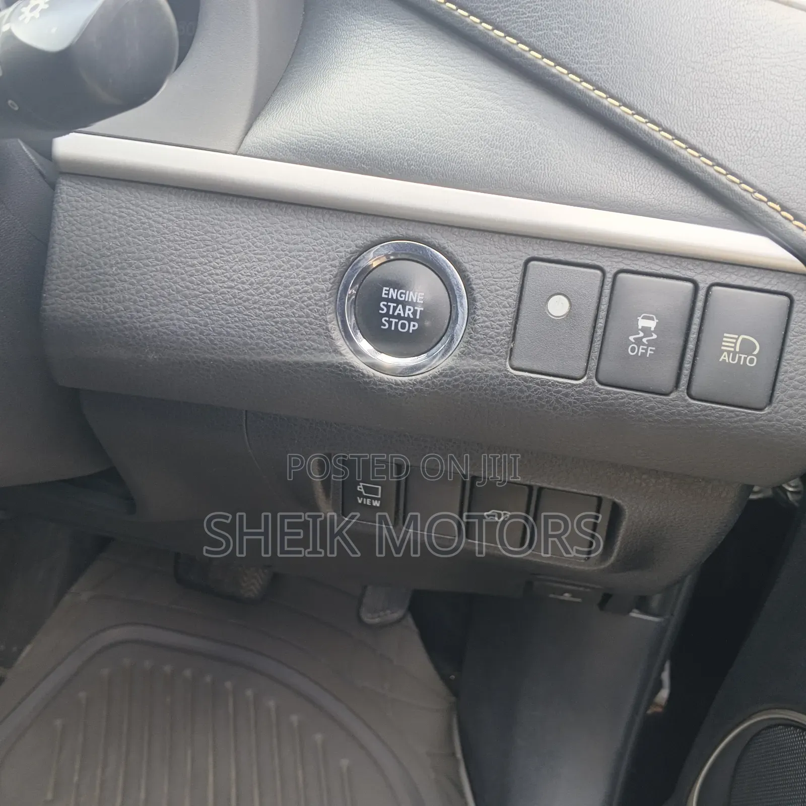 Toyota Harrier 2014 Black