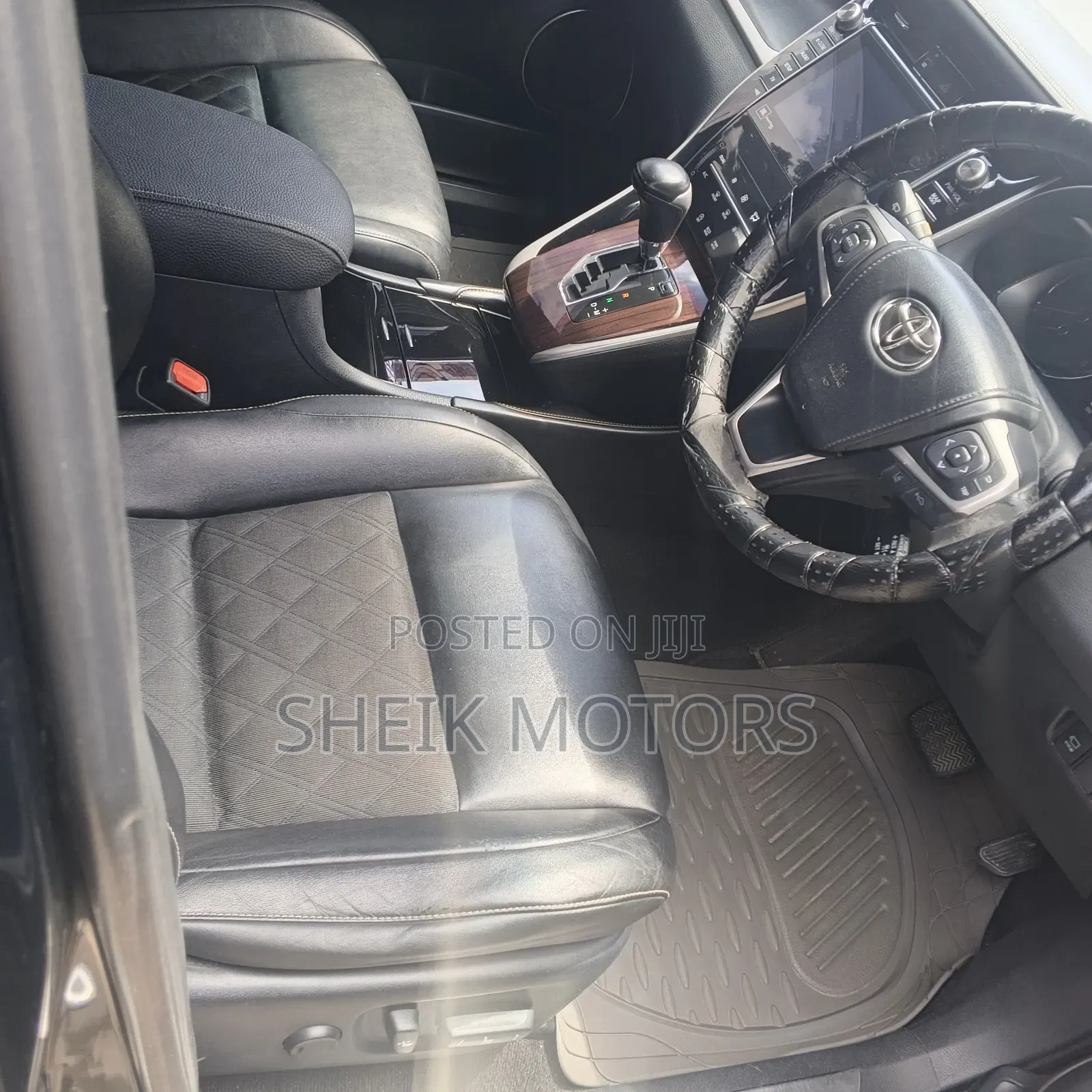 Toyota Harrier 2014 Black