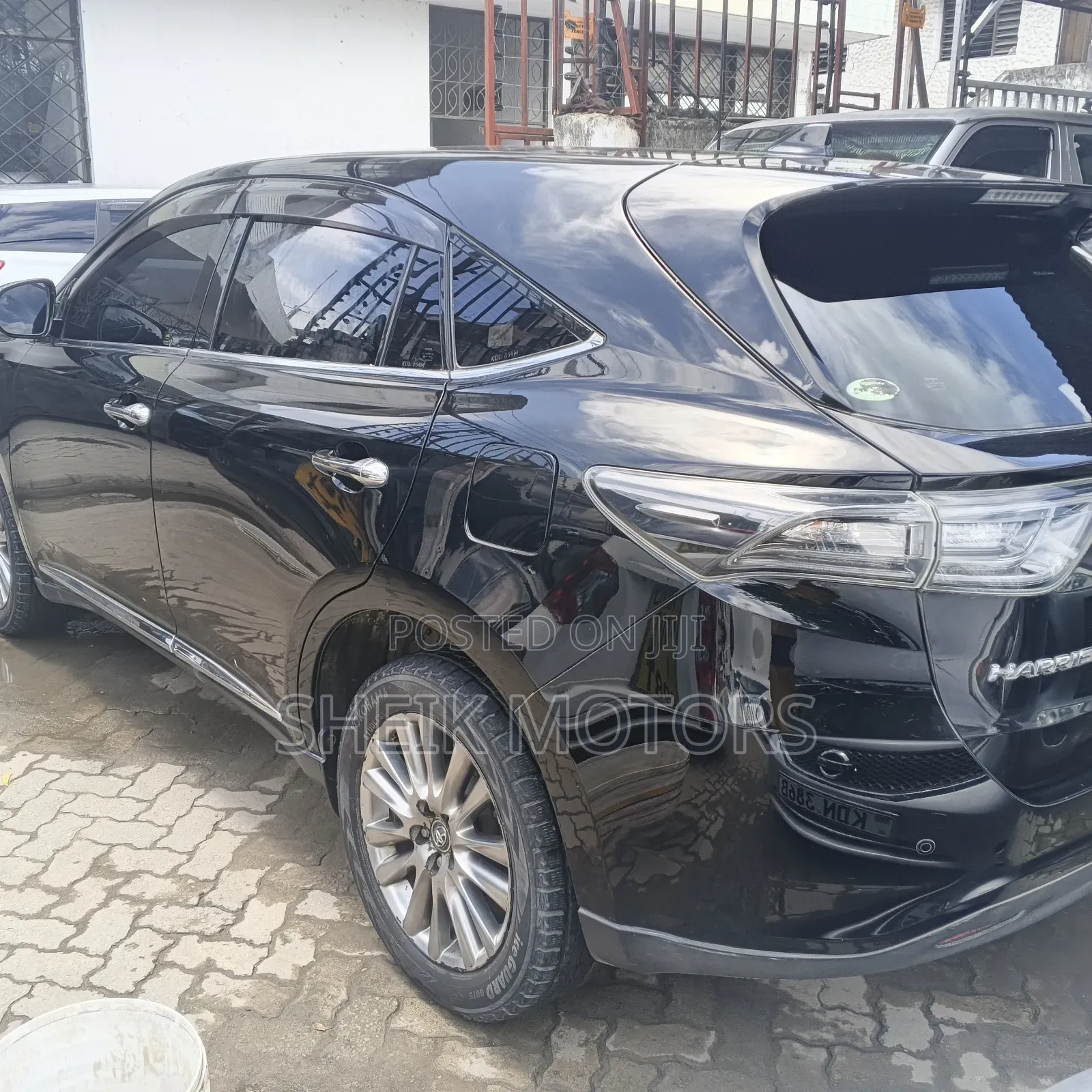 Toyota Harrier 2014 Black
