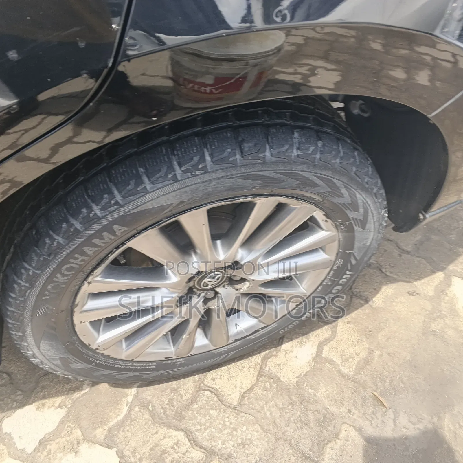 Toyota Harrier 2014 Black