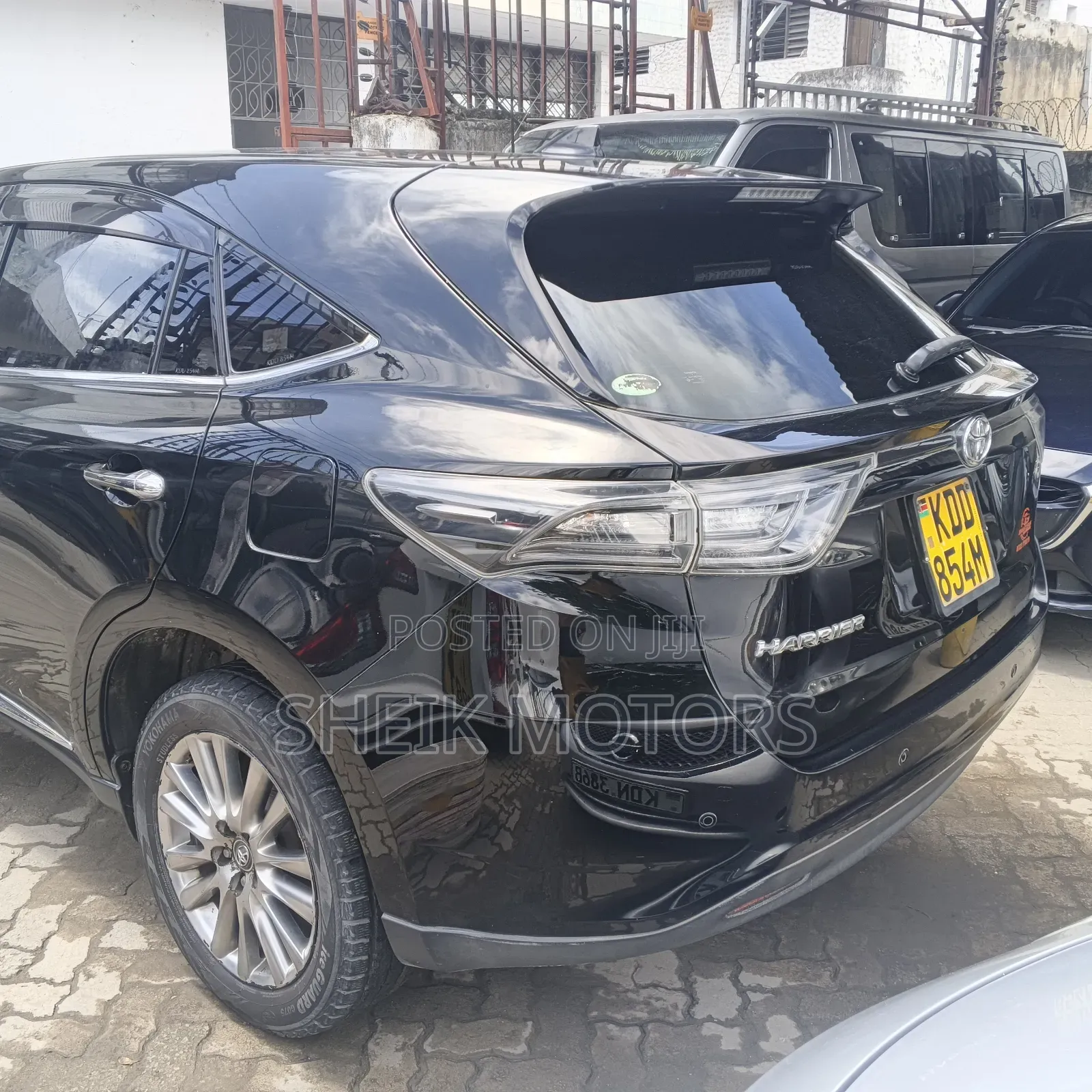 Toyota Harrier 2014 Black