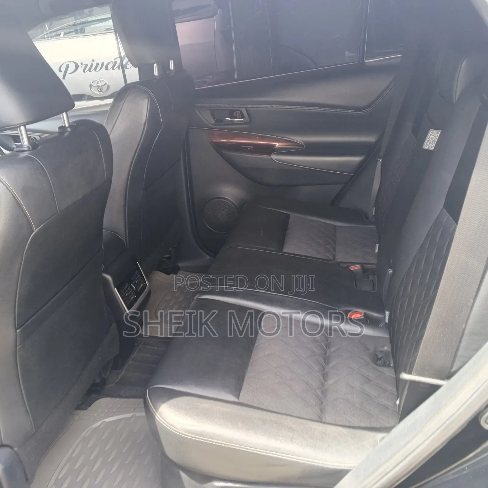 Toyota Harrier 2014 Black