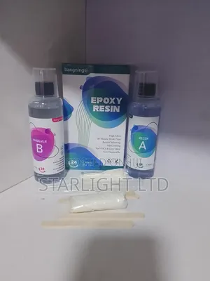 Bangningsi 24-Hour Curing Clear Epoxy Resin - 40 Minute Work Time